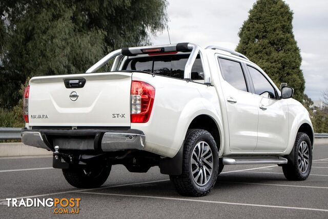 2017 NISSAN NAVARA ST-X D23-SERIES-2-4X4-DUAL-RANGE DUAL CAB UTILITY