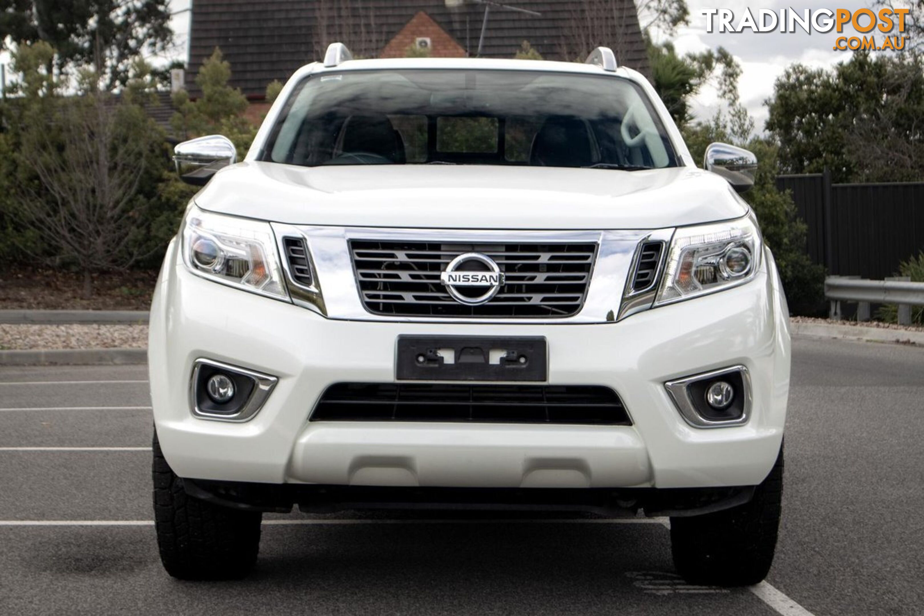 2017 NISSAN NAVARA ST-X D23-SERIES-2-4X4-DUAL-RANGE DUAL CAB UTILITY