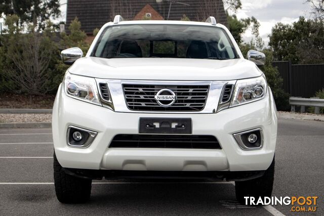 2017 NISSAN NAVARA ST-X D23-SERIES-2-4X4-DUAL-RANGE DUAL CAB UTILITY