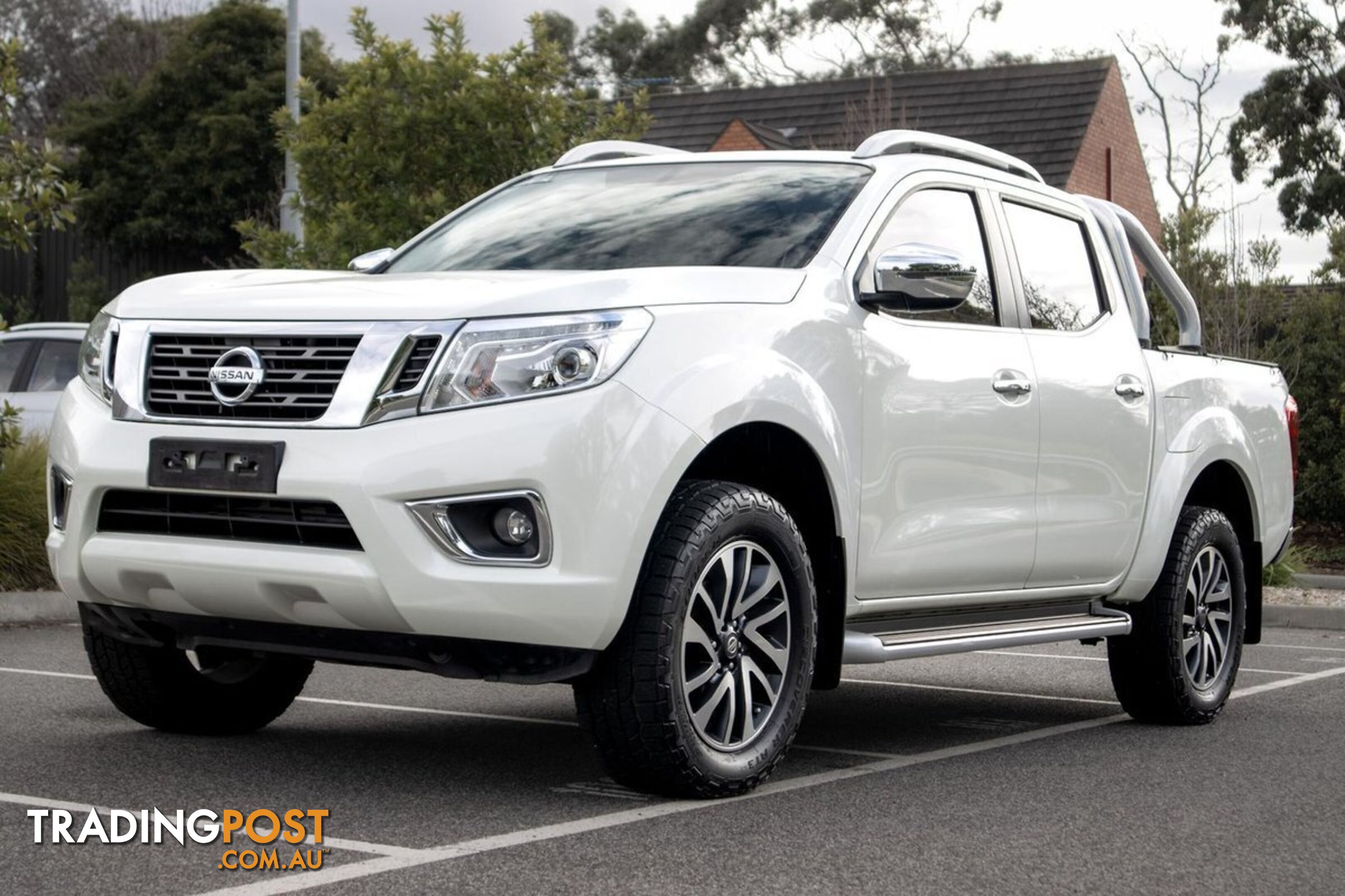 2017 NISSAN NAVARA ST-X D23-SERIES-2-4X4-DUAL-RANGE DUAL CAB UTILITY