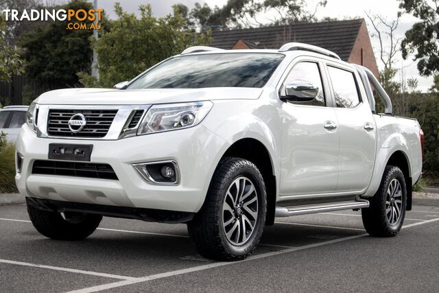 2017 NISSAN NAVARA ST-X D23-SERIES-2-4X4-DUAL-RANGE DUAL CAB UTILITY