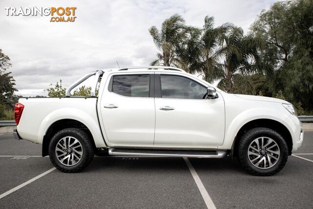 2017 NISSAN NAVARA ST-X D23-SERIES-2-4X4-DUAL-RANGE DUAL CAB UTILITY