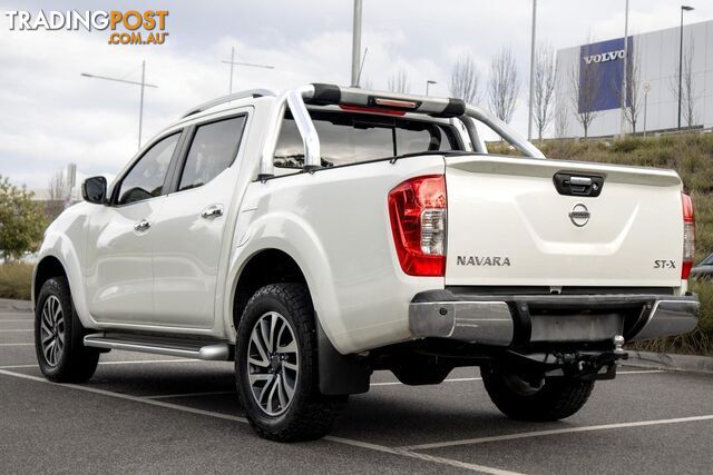 2017 NISSAN NAVARA ST-X D23-SERIES-2-4X4-DUAL-RANGE DUAL CAB UTILITY