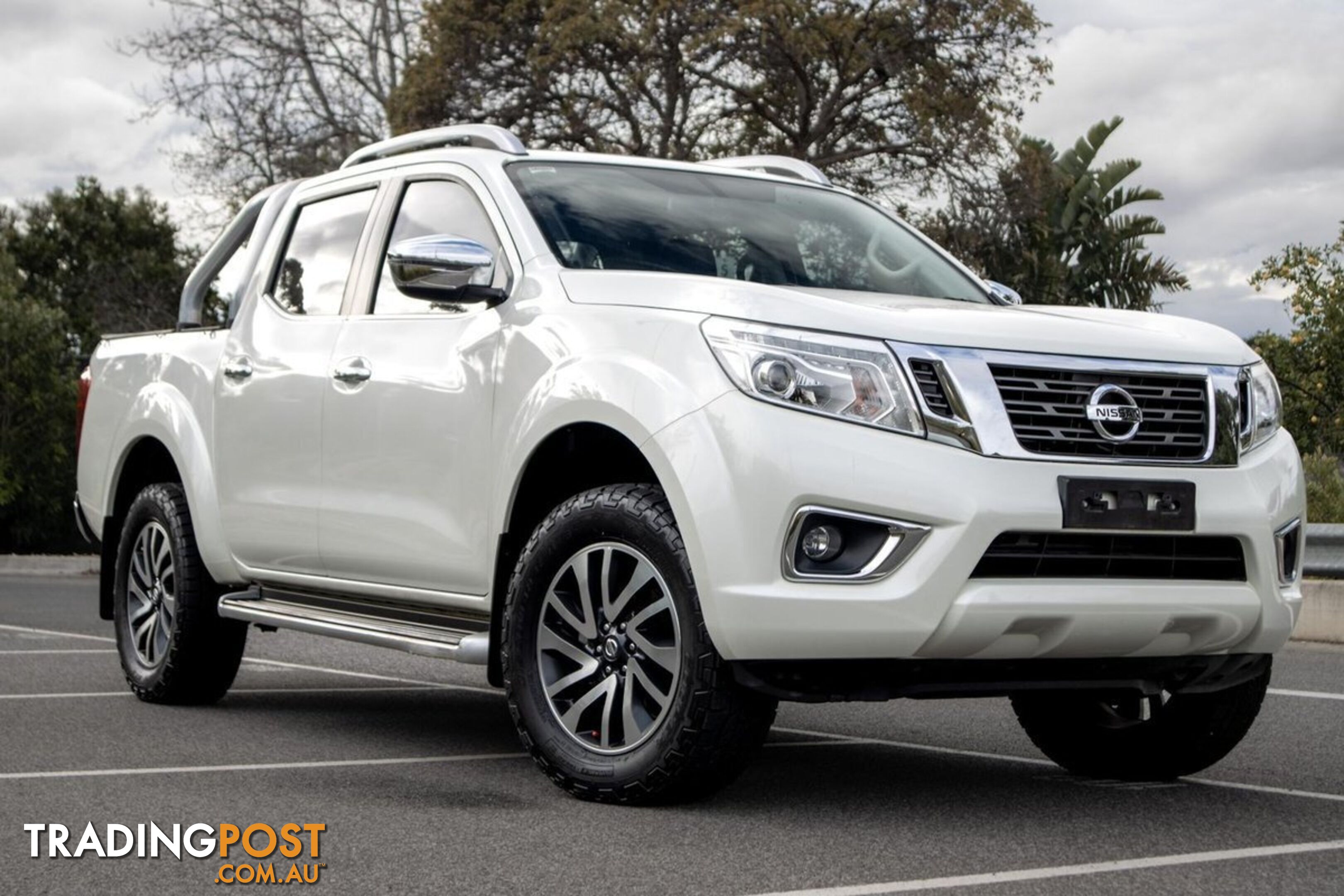 2017 NISSAN NAVARA ST-X D23-SERIES-2-4X4-DUAL-RANGE DUAL CAB UTILITY