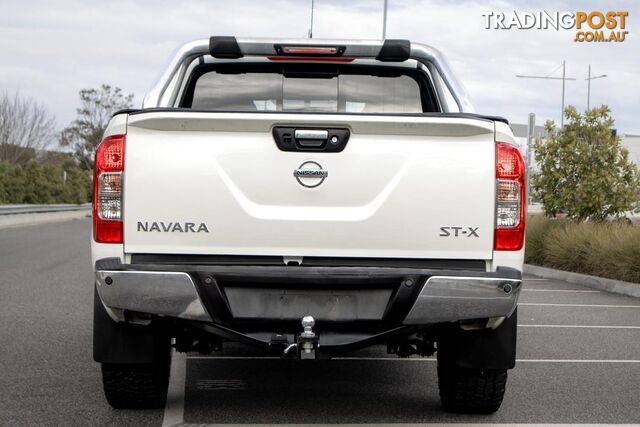 2017 NISSAN NAVARA ST-X D23-SERIES-2-4X4-DUAL-RANGE DUAL CAB UTILITY