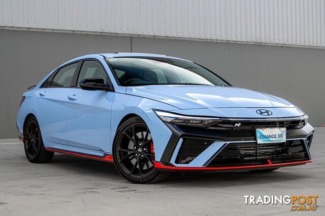 2026 Hyundai i30 N Premium CN7.V4