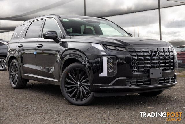 2024 HYUNDAI PALISADE CALLIGRAPHY-BLACK-INK LX2.V5-MY25-AWD SUV