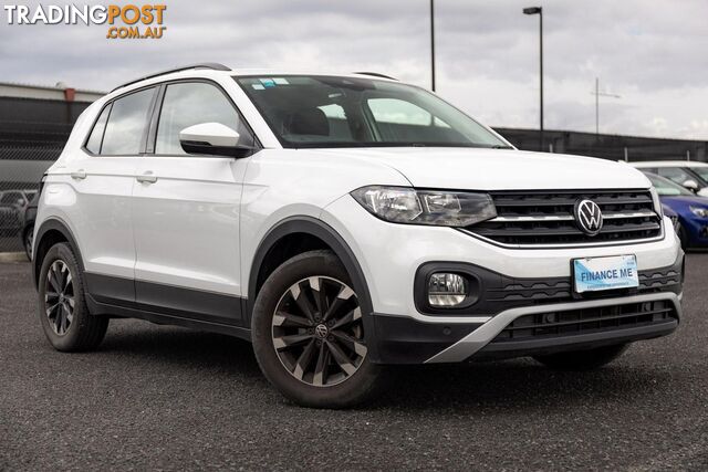 2021 VOLKSWAGEN T-CROSS 85TSI-LIFE C11-MY22 SUV