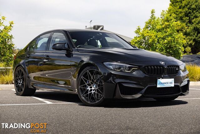 2017 BMW M3 COMPETITION F80 LCI SEDAN