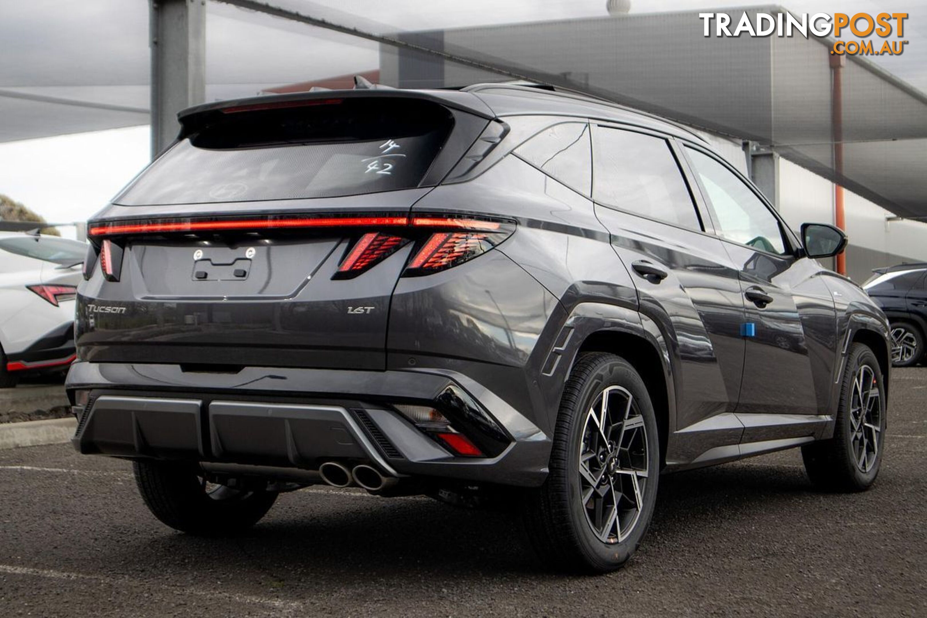 2024 HYUNDAI TUCSON PREMIUM N LINE NX4.V3 SUV