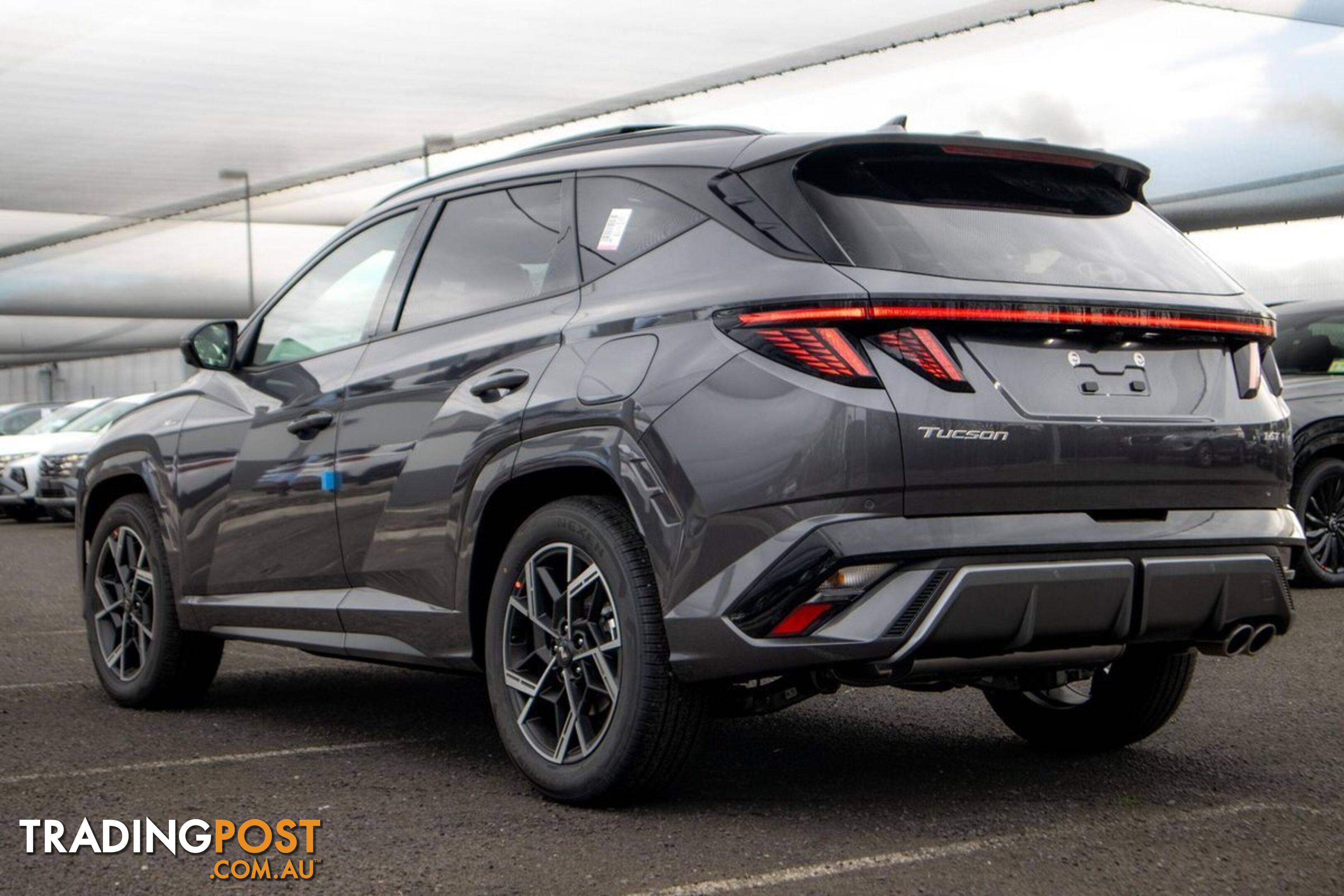 2024 HYUNDAI TUCSON PREMIUM-N-LINE NX4.V3-MY25-AWD SUV