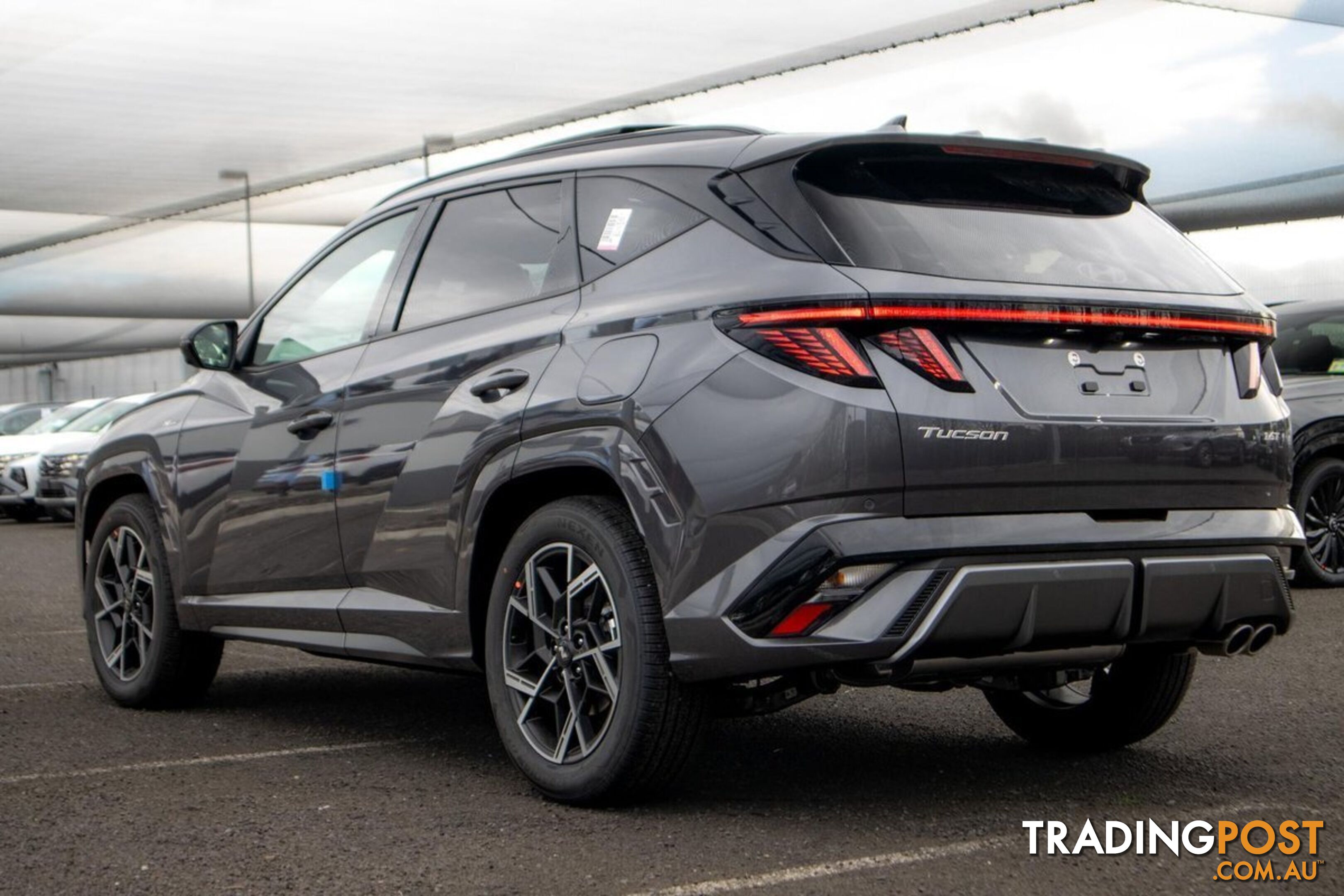 2024 HYUNDAI TUCSON PREMIUM-N-LINE NX4.V3-MY25-AWD SUV