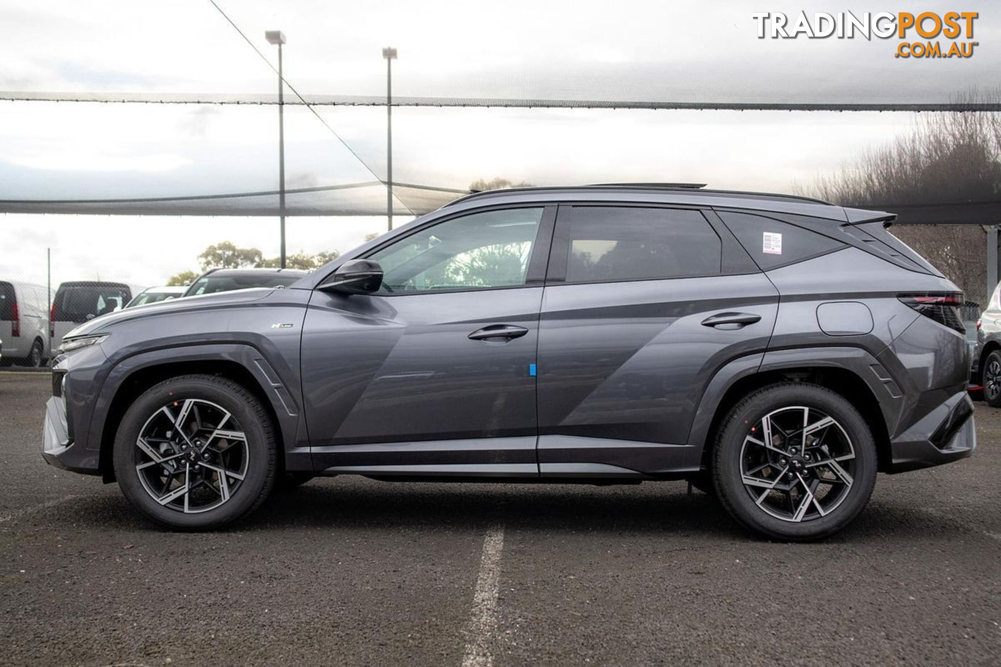 2024 HYUNDAI TUCSON PREMIUM N LINE NX4.V3 SUV