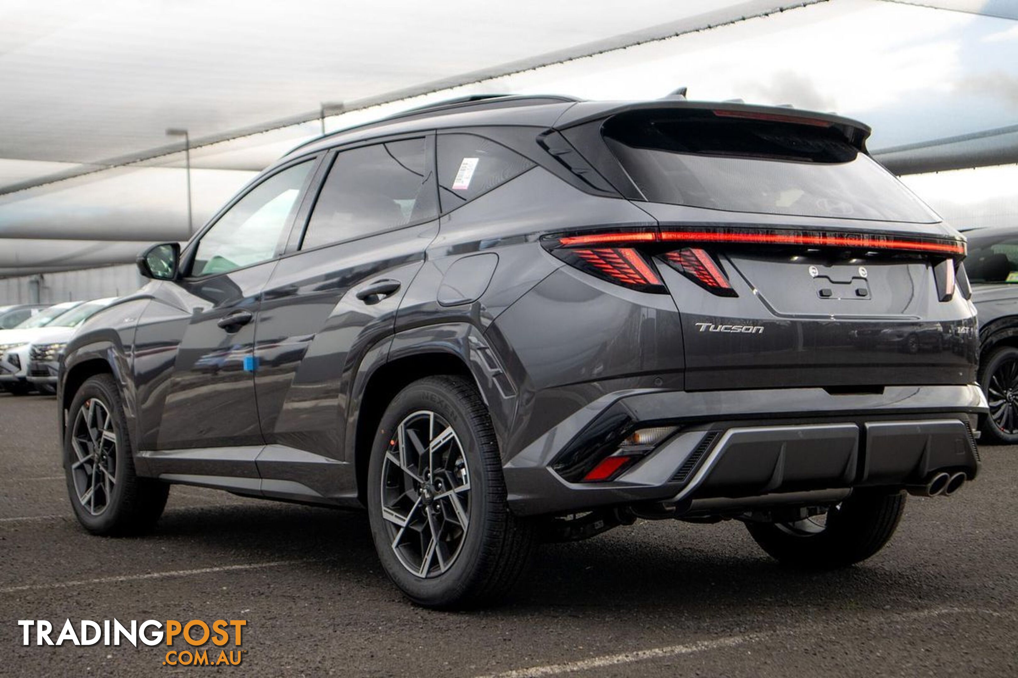 2024 HYUNDAI TUCSON PREMIUM N LINE NX4.V3 SUV