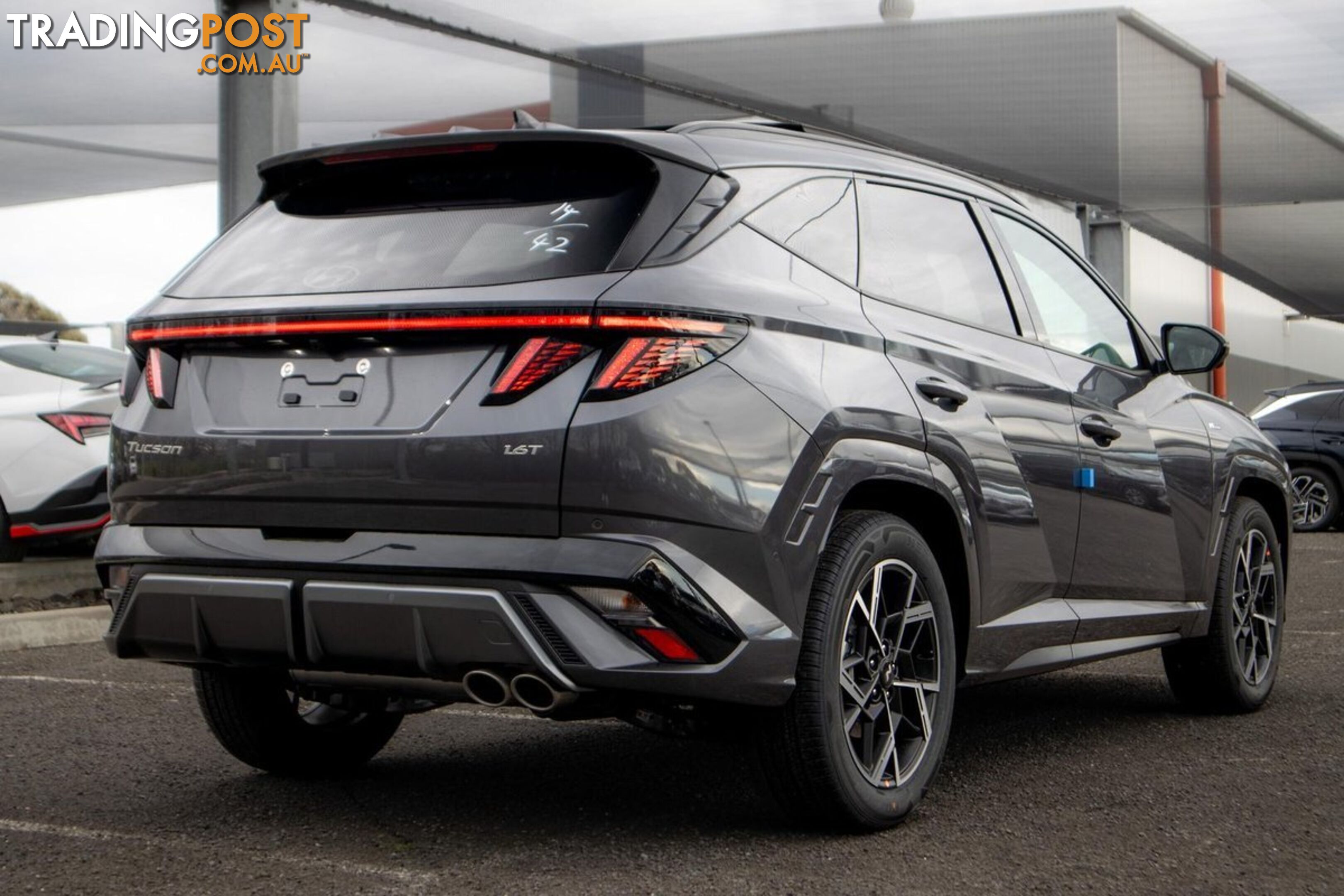 2024 HYUNDAI TUCSON PREMIUM-N-LINE NX4.V3-MY25-AWD SUV