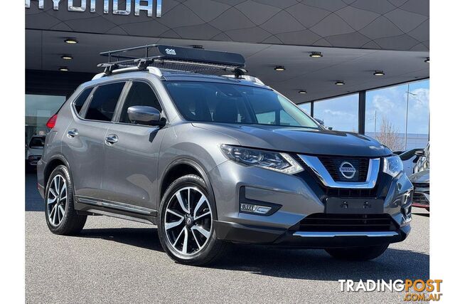2018 Nissan X-TRAIL Ti T32 Series II