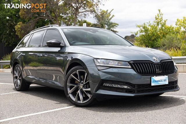 2022 SKODA SUPERB 206TSI SPORTLINE NP WAGON