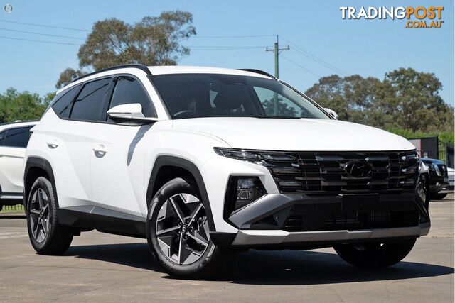 2026 Hyundai Tucson Hybrid Elite NX4.V4