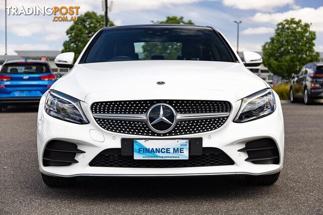 2019 MERCEDES BENZ C-CLASS C200 W205 SEDAN