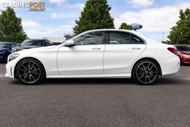 2019 MERCEDES BENZ C-CLASS C200 W205 SEDAN