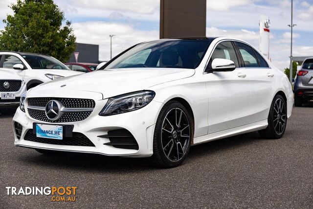 2019 MERCEDES BENZ C-CLASS C200 W205 SEDAN