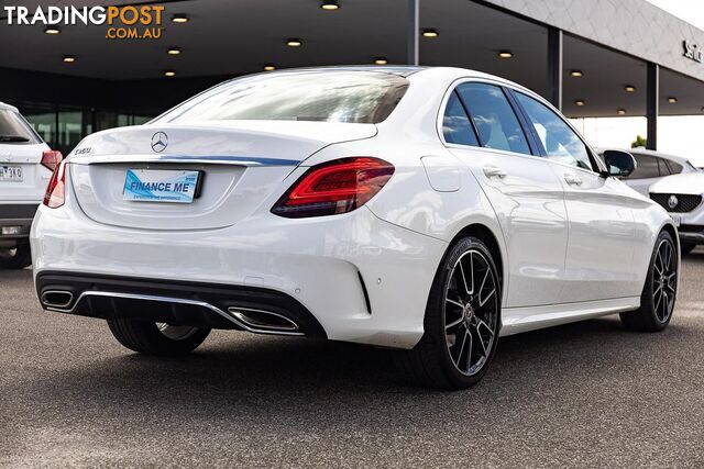 2019 MERCEDES BENZ C-CLASS C200 W205 SEDAN