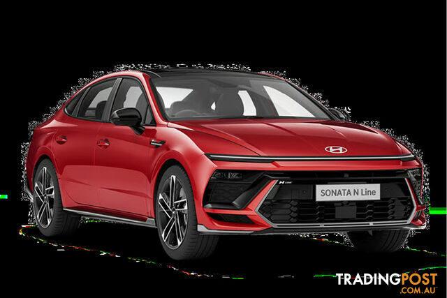 2026 Hyundai Sonata N Line DN8.V4