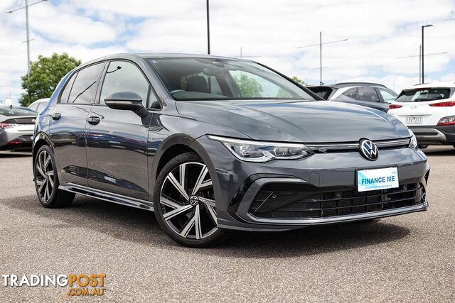 2022 VOLKSWAGEN GOLF 110TSI R-LINE 8 HATCH