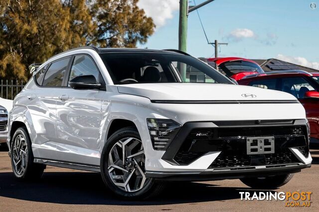 2026 Hyundai Kona Hybrid Premium N Line SX2.V3