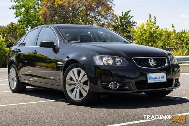 2012 HOLDEN COMMODORE Z SERIES VE SERIES II SEDAN