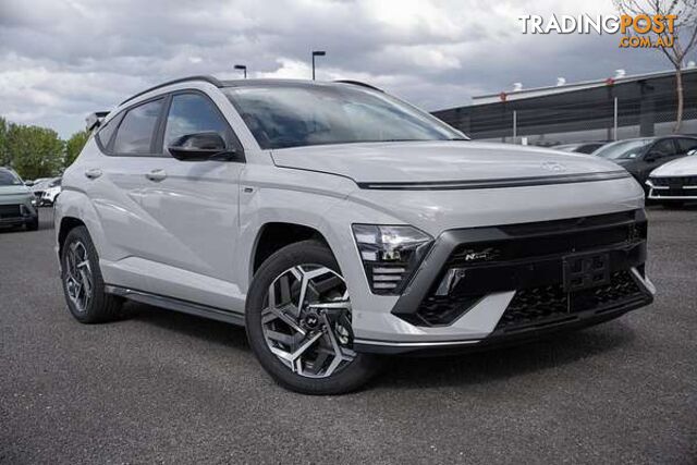2025 Hyundai Kona Hybrid Premium N Line SX2.V3 - photo 3 of 22