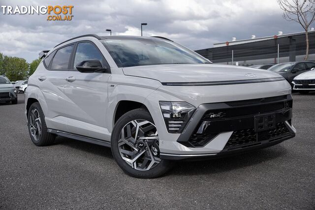 2025 Hyundai Kona Hybrid Premium N Line SX2.V3