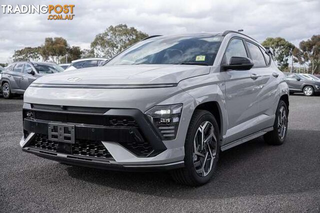 2025 Hyundai Kona Hybrid Premium N Line SX2.V3 - photo 5 of 22