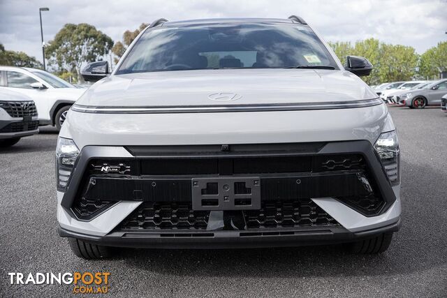 2025 Hyundai Kona Hybrid Premium N Line SX2.V3 - photo 2 of 22
