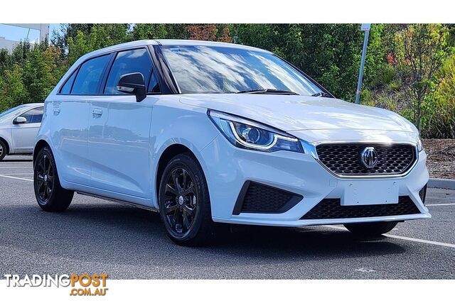 2022 MG MG3 CORE  HATCH