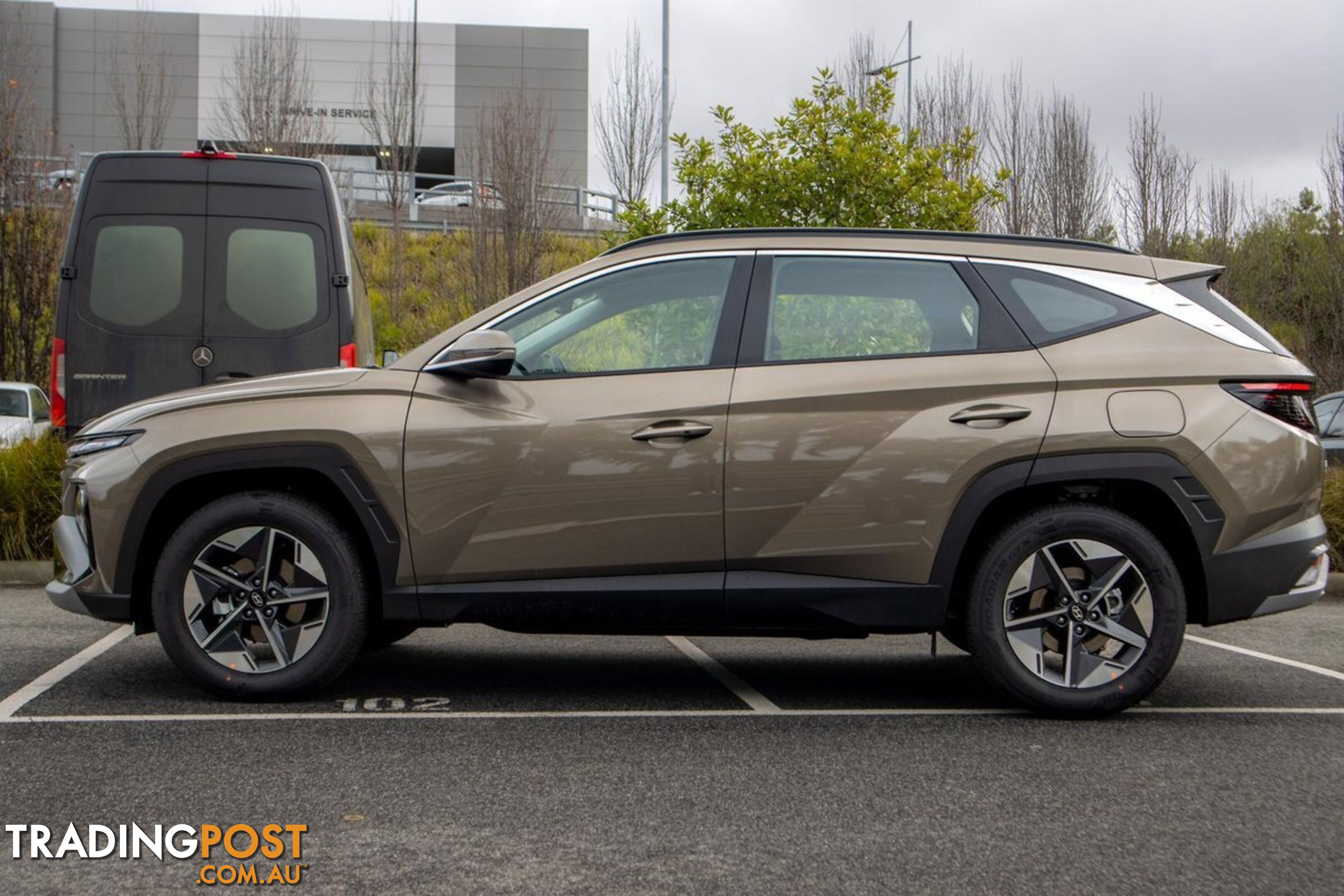 2024 HYUNDAI TUCSON NX4.V3-MY25 3001718 SUV