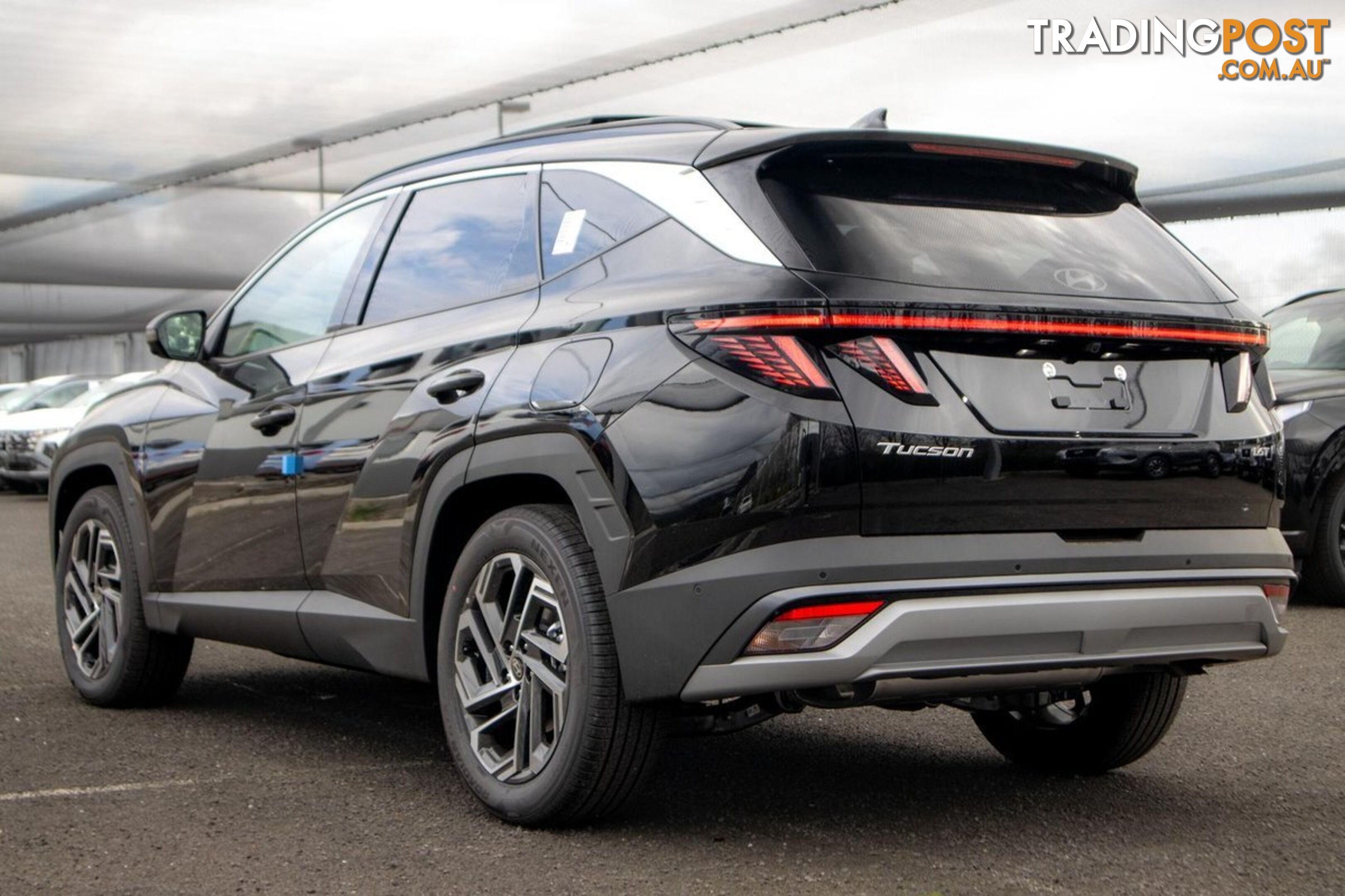 2024 HYUNDAI TUCSON PREMIUM NX4.V3-MY25-AWD SUV