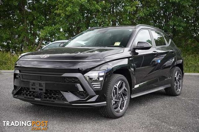 2026 Hyundai Kona Hybrid Elite N Line SX2.V3 - photo 5 of 23