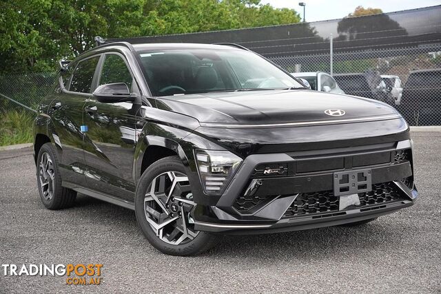 2026 Hyundai Kona Hybrid Elite N Line SX2.V3
