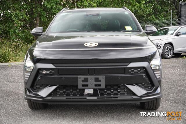 2026 Hyundai Kona Hybrid Elite N Line SX2.V3 - photo 2 of 23