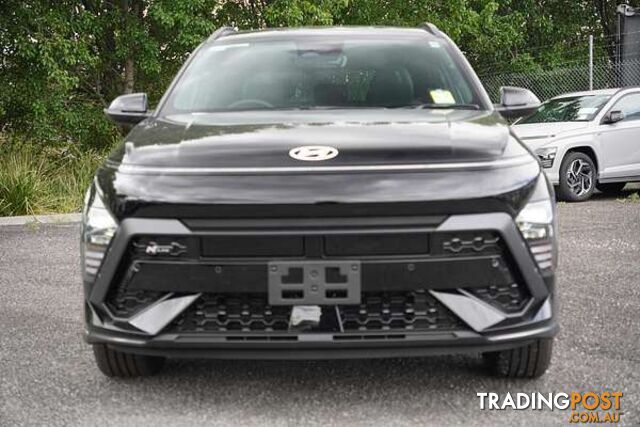 2026 Hyundai Kona Hybrid Elite N Line SX2.V3 - photo 4 of 23