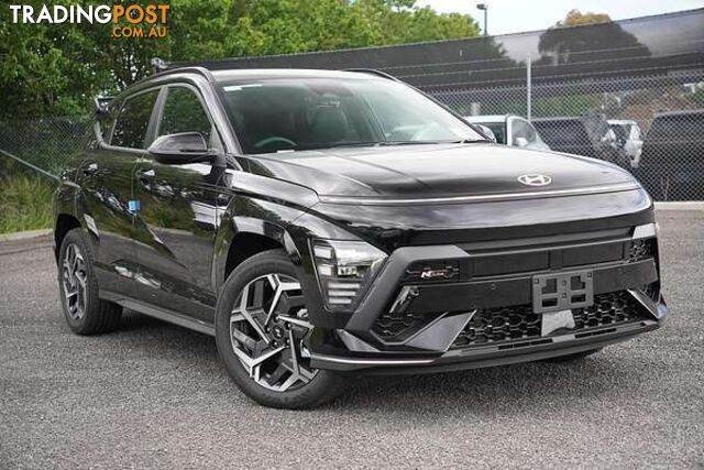 2026 Hyundai Kona Hybrid Elite N Line SX2.V3 - photo 3 of 23