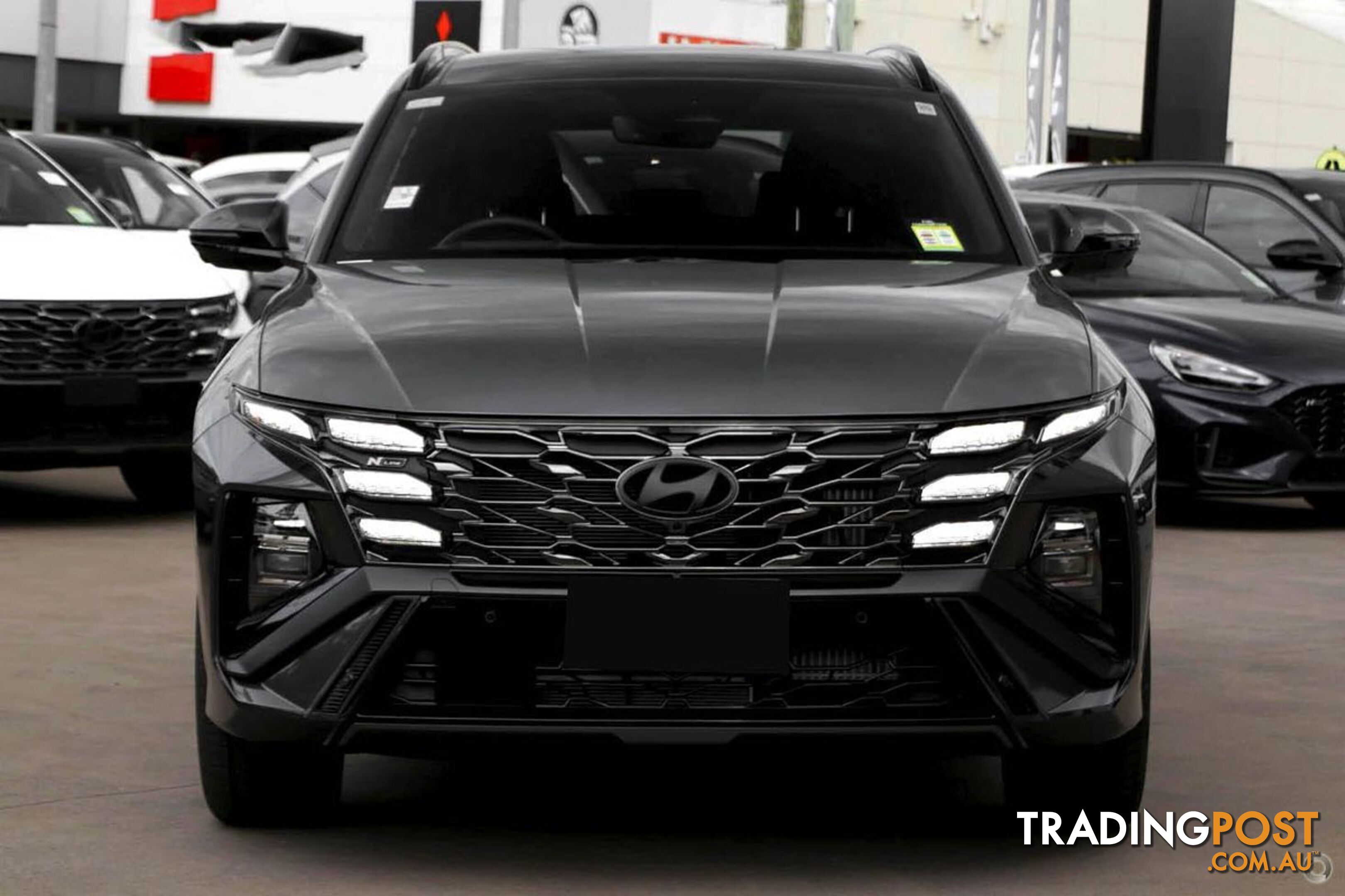 2024 HYUNDAI TUCSON PREMIUM N LINE NX4.V3 SUV