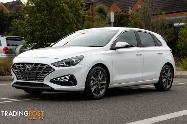 2022 HYUNDAI I30 ACTIVE PD.V4 MY22 HATCHBACK