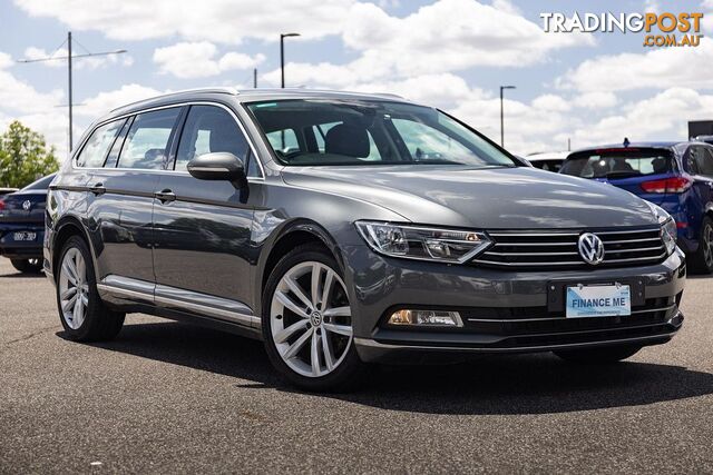 2016 VOLKSWAGEN PASSAT 140TDI HIGHLINE B8 WAGON