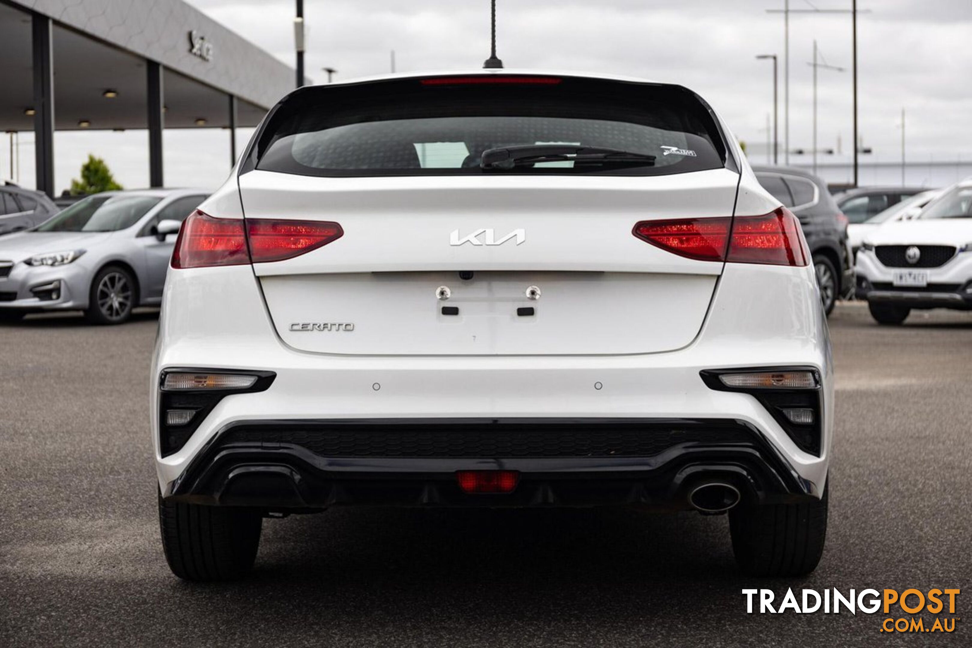 2021 KIA CERATO S BD-MY22 HATCHBACK