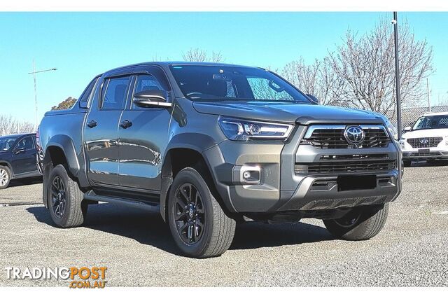 2024 Toyota Hilux Rogue 48V GUN126R