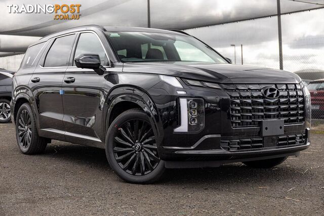 2024 HYUNDAI PALISADE CALLIGRAPHY BLACK INK LX2.V5 SUV