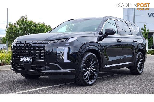 2024 HYUNDAI PALISADE CALLIGRAPHY BLACK INK LX2.V5 SUV