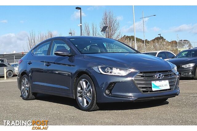 2016 Hyundai Elantra Elite AD